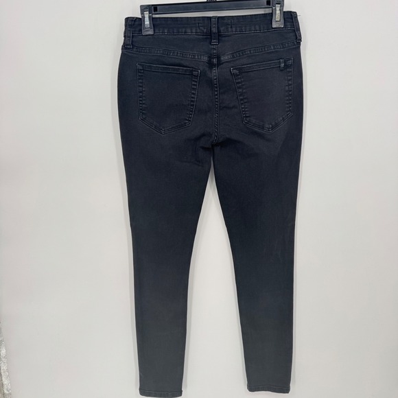 JOES JEANS Women's Skinny Jeans Faded Black ankle  Size 27 Denim Stretch - Picture 5 of 7